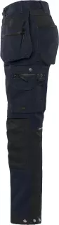 Fristads 300864-544, Builder's Stretch Trousers 2530 GCYD, image 2, gallery thumbnail