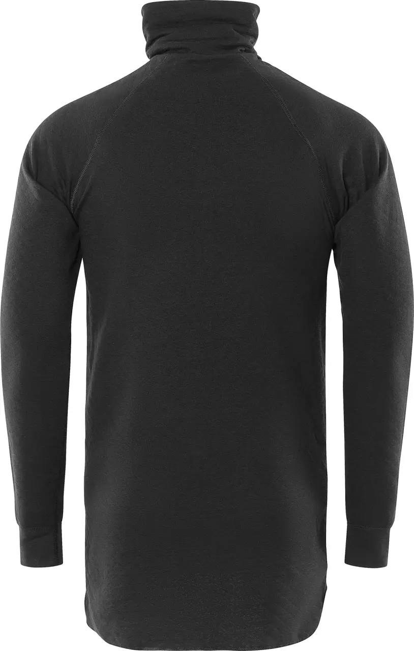 Fristads 127357-940, Long Sleeve Quarter Zip Shirt 742 PC, image 2, gallery thumbnail