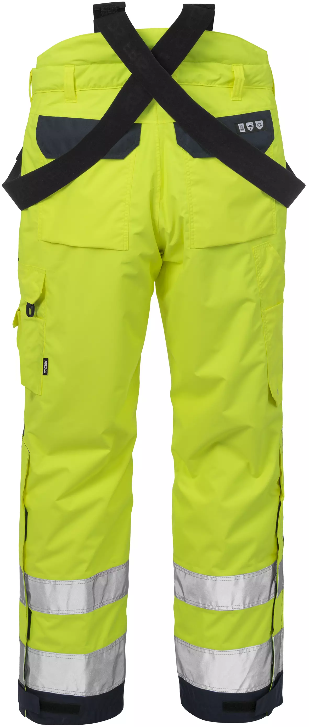 Fristads 100994-171, High vis Airtech® Winter Trousers Class 2 2035 GTT, image 6
