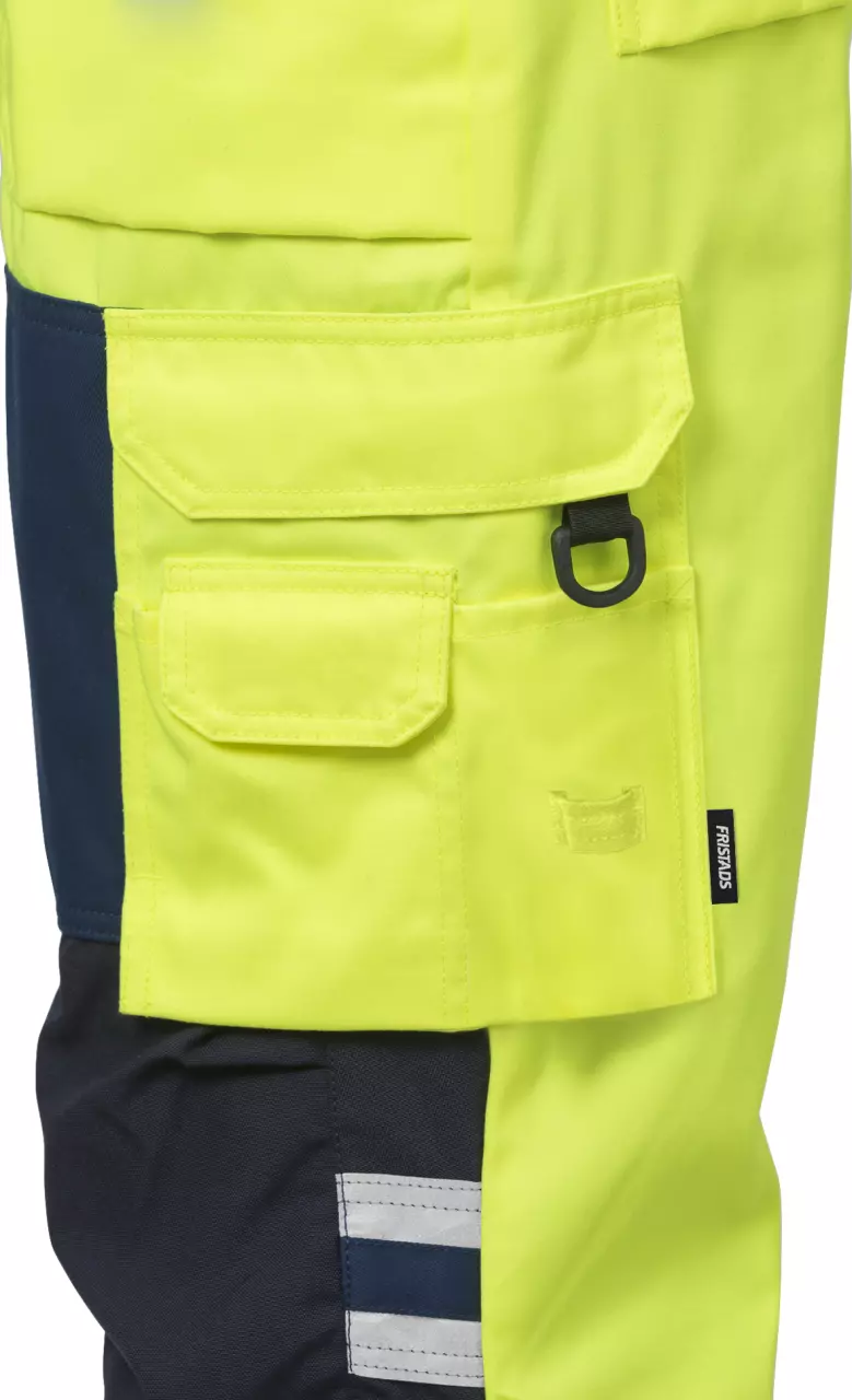Fristads 100974-171, High vis rakentajan housut luokka 2, 2025 PLU, image 3, gallery thumbnail