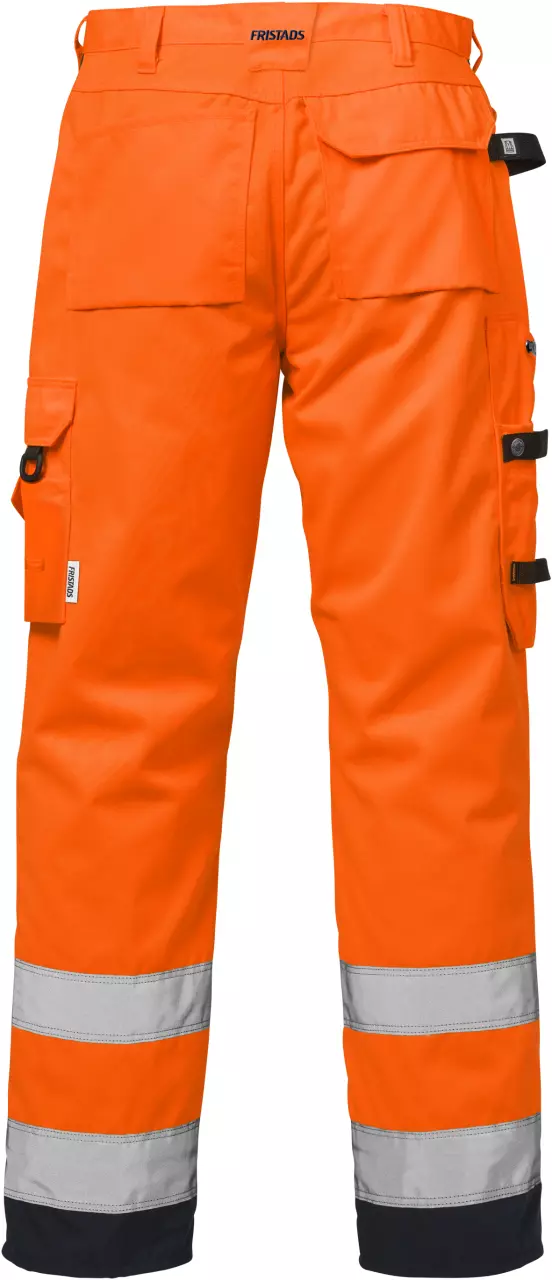 Fristads 100974-271, High vis rakentajan housut luokka 2, 2025 PLU, image 2, gallery thumbnail