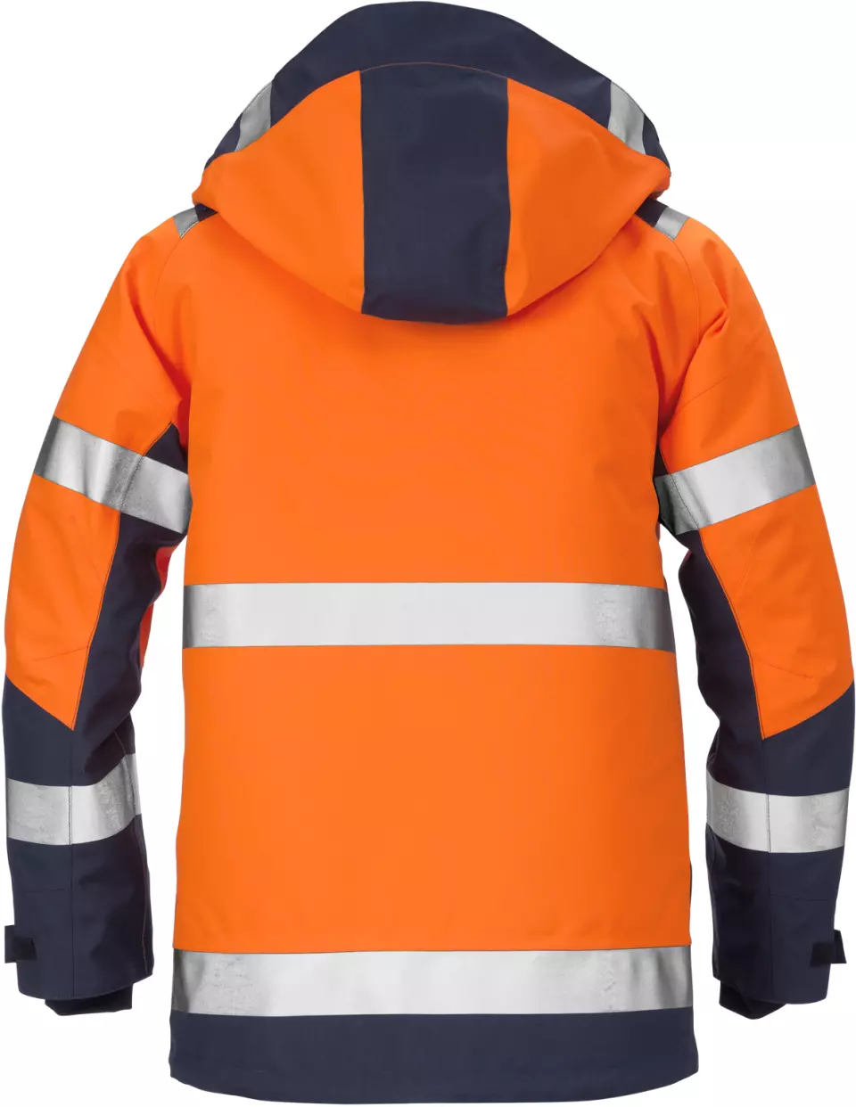 Fristads 120987-271, High vis GORE-TEX Shell Jacket Class 3 4988 GXB, image 2, gallery thumbnail