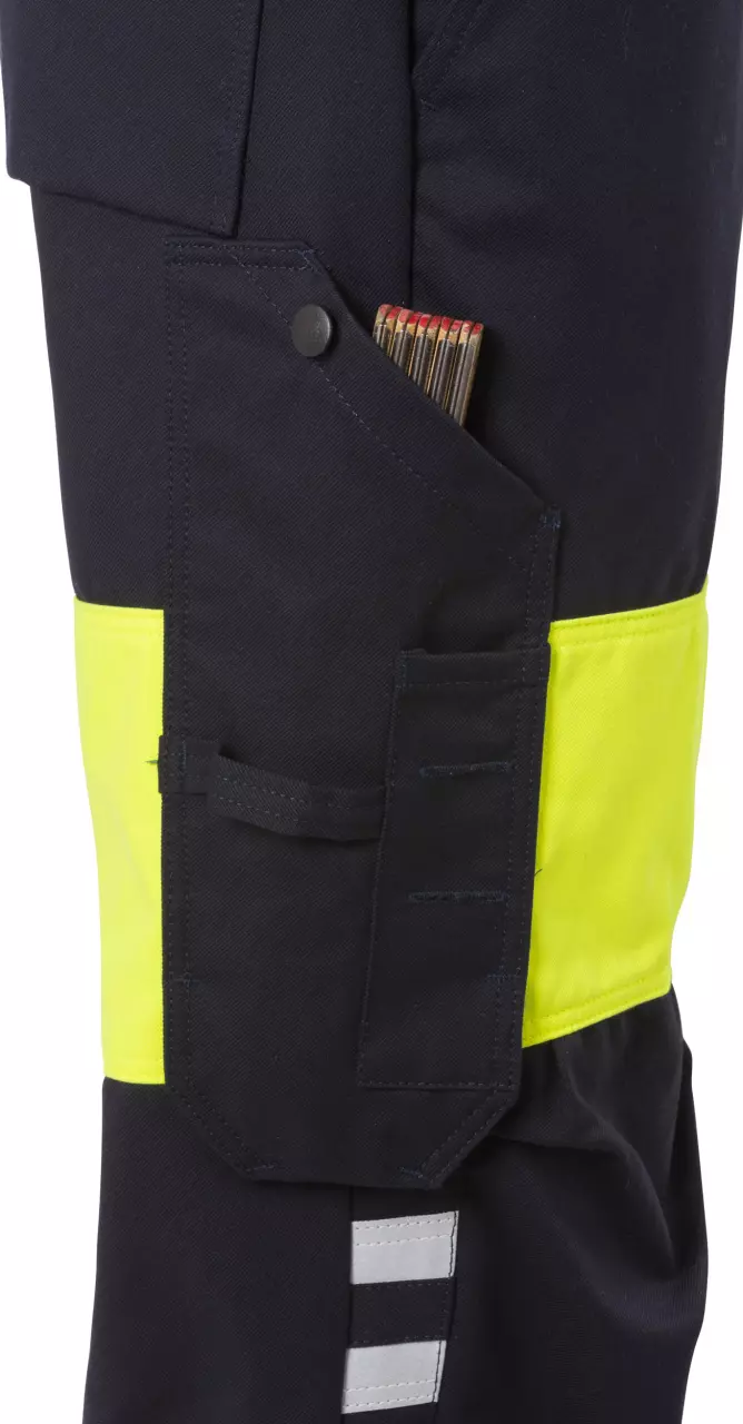 Fristads 122197-171, Flamestat High Visibility Fire Resistant Trousers Women's Class 1 2776 ATHS, image 6, gallery thumbnail
