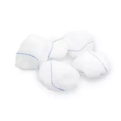 Meditrade 1181, BeeSana® Gauze Swabs, X-Ray Detectable Thread, Sterile, 20 x 20 cm, Round Shape