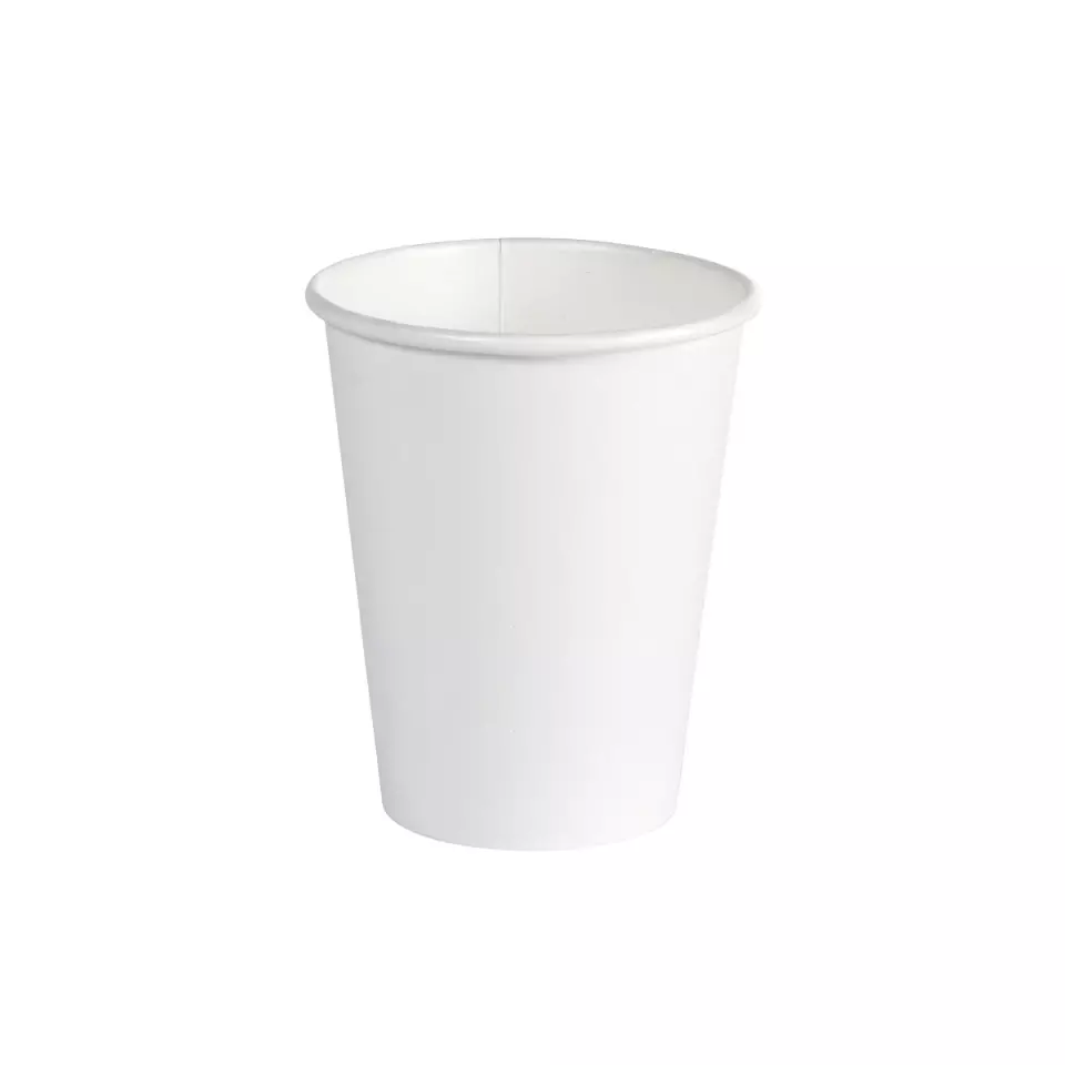 Duni 186212, Cup, White, Cardboard/PLA, 24cl, image 1, gallery thumbnail