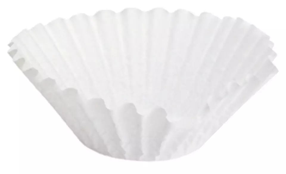 Duni 506501, Brewmatic Bowl Coffee Filter Paper, Flat-Bottom, Bleached, ⌀ 90mm, 180ml, image 1, gallery thumbnail