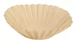 Duni 506512, Brewmatic Bowl Coffee Filter Bag, Flat-Bottom, Unbleached, ⌀ 110mm, 180ml