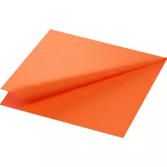 Duni 198825, Tissue 3-Ply Napkin 33x33cm Orange