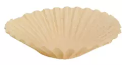 Duni 506511, Brewmatic Bowl Coffee Filter Bag, Flat-Bottom, Unbleached, ⌀ 90mm, 180ml