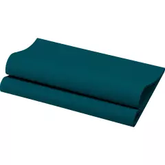 Duni 201156, Bio Dunisoft® Napkin 40x40cm 1/4 Sea Blue