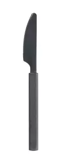 Duni 208028, ReDine Granite Reusable Knife, Dark Gray, PP, 190mm