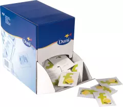 Duni 142981, Duni Wet Wipe 71x51mm In Dispenser