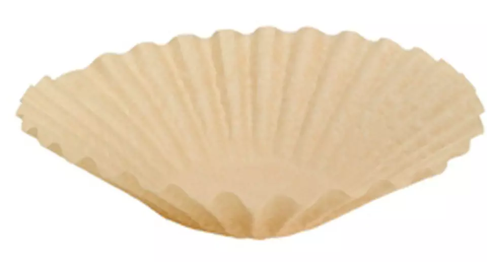 Duni 506511, Brewmatic Bowl Coffee Filter Bag, Flat-Bottom, Unbleached, ⌀ 90mm, 180ml, image 1, gallery thumbnail