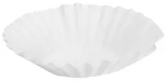 Duni 506502, Brewmatic Bowl Coffee Filter Paper, Flat-Bottom, Bleached, ⌀ 110mm, 180ml