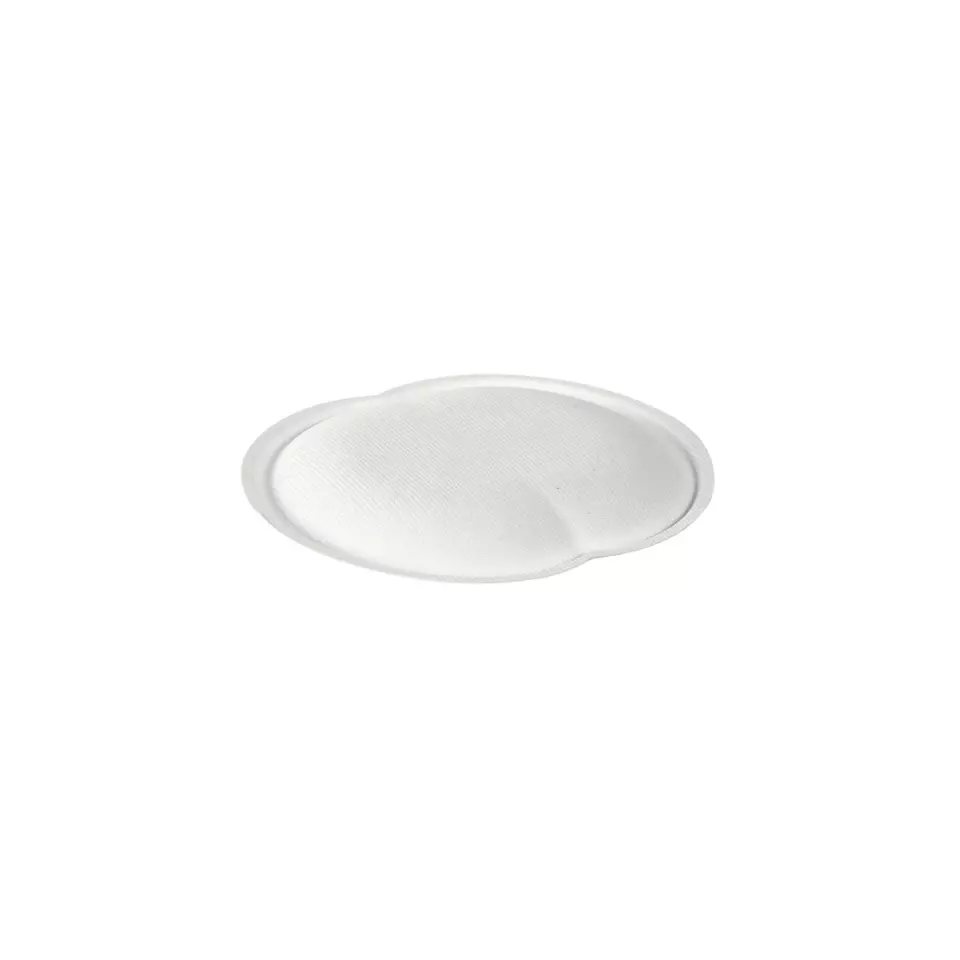 Duni 205662, Atlantis Lock för lådor 205660 / 205661, vit, bagasse, 166x150x12mm, image 1, gallery thumbnail
