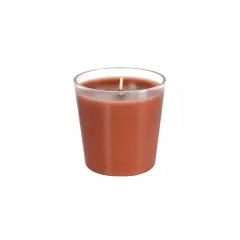 Duni 198871, Switch & Shine Refill Candle 65xØ 65mm 30h Earth Terra