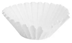 Duni 506501, Brewmatic Bowl Coffee Filter Paper, Flat-Bottom, Bleached, ⌀ 90mm, 180ml