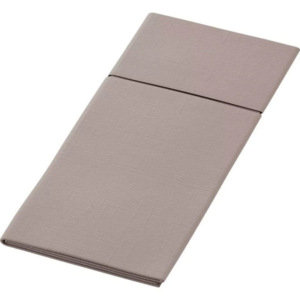 Duni 200945, Bio Duniletto® Slim 40x33cm Greige, image 1, gallery thumbnail