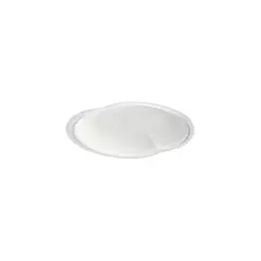 Duni 205662, Atlantis Lid for Boxes 205660 / 205661, White, Bagasse, 166x150x12mm