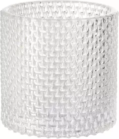 Duni 191464, Calm Glass Votive Holder 80x80mm Clear