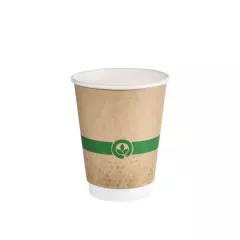 Duni 205638, Melli Double-Wall Cup, Patterned, Cardboard/Water Dispersion, 47cl
