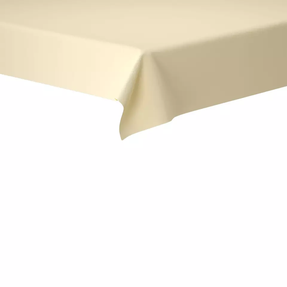 Duni 164169, Evolin® Tablecloth 127 x 127 cm Cream, image 1, gallery thumbnail