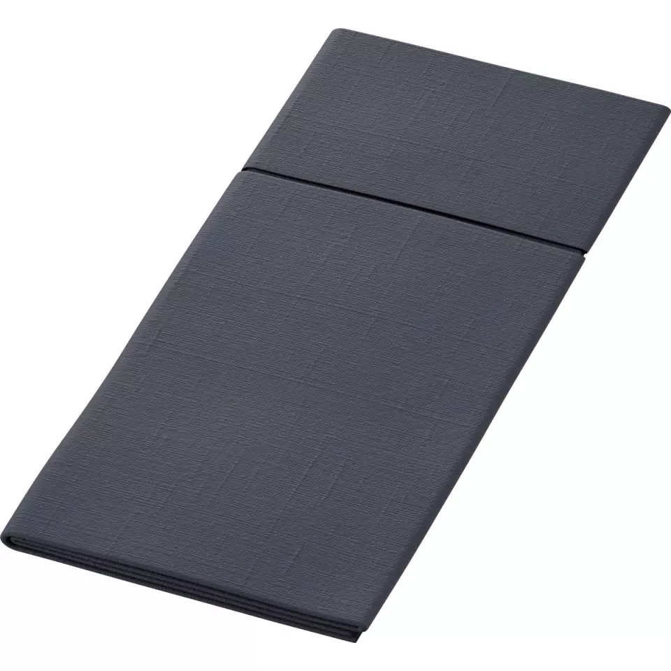 Duni 200939, Bio Duniletto® Slim 40x33cm Svart, image 1, gallery thumbnail