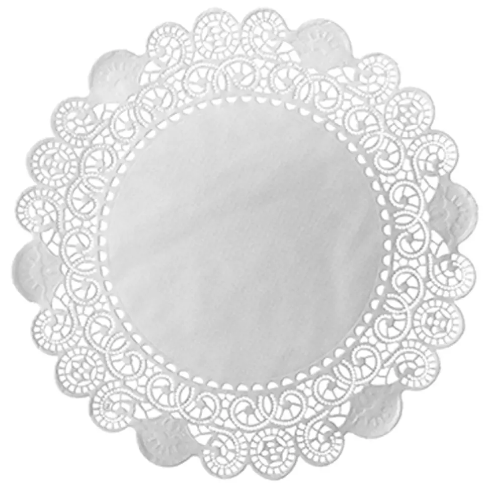 Duni 160060, Round Doily Ø 36cm White, image 1, gallery thumbnail