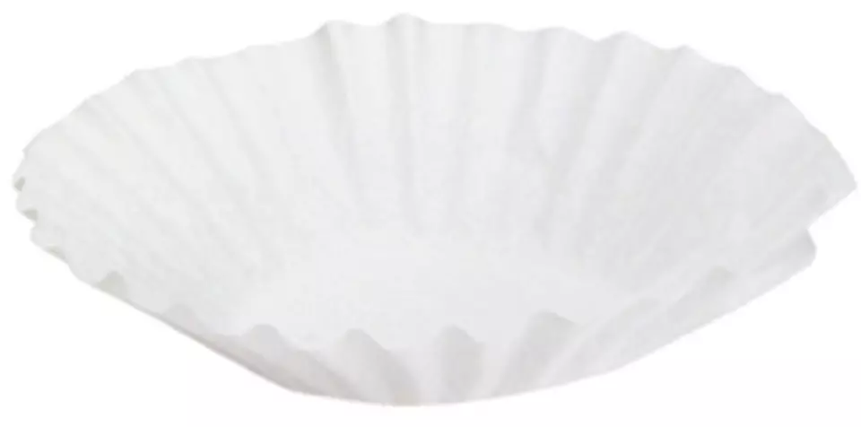 Duni 506502, Brewmatic Bowl Coffee Filter Paper, Flat-Bottom, Bleached, ⌀ 110mm, 180ml, image 1, gallery thumbnail