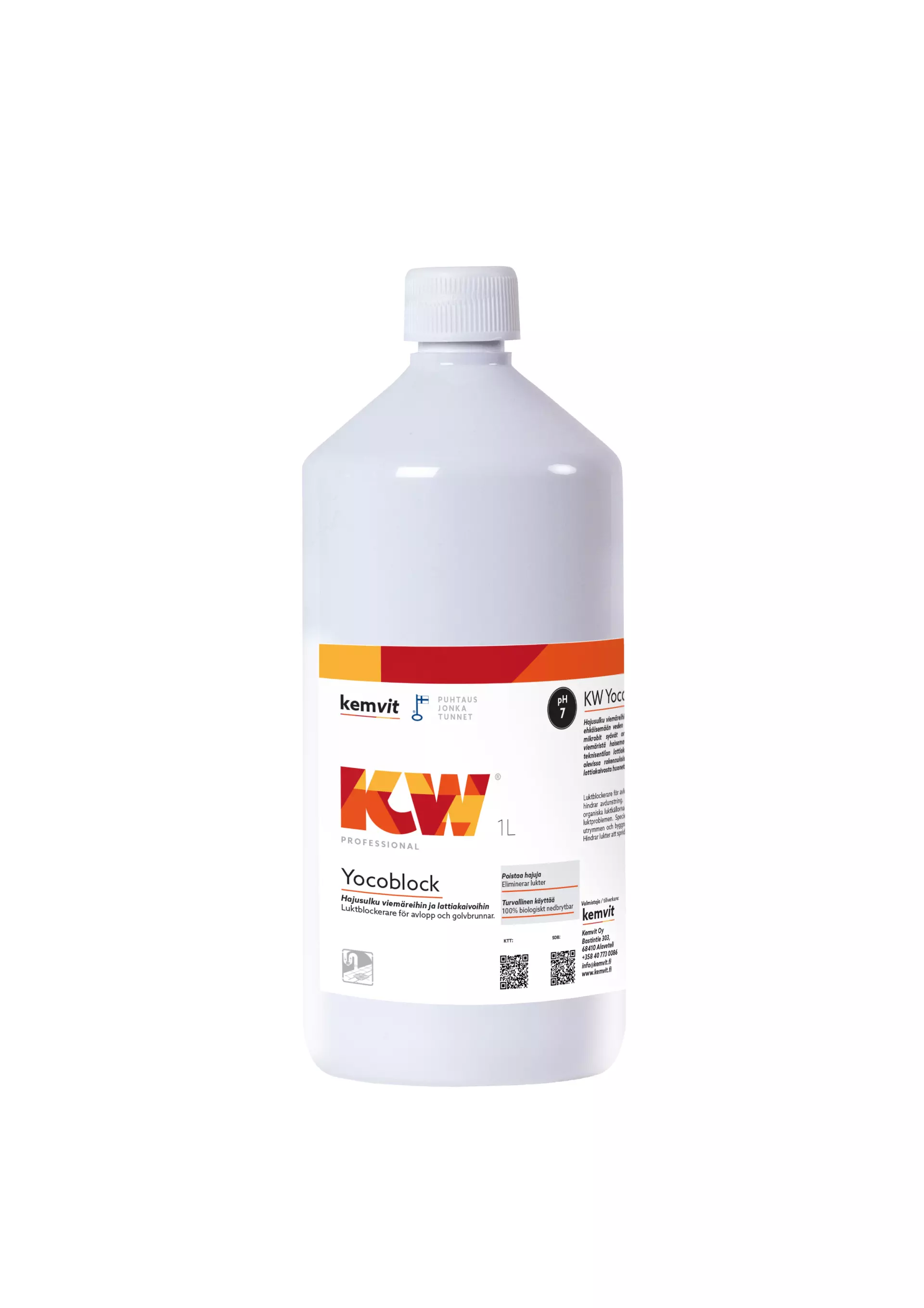Kemvit 180911, KW YOCOBLOCK 1L Odor Block, image 1