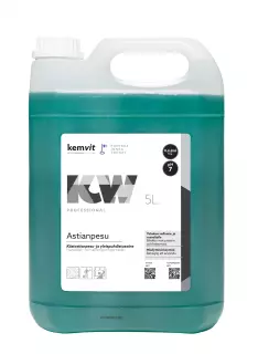 Kemvit 184635, KW Dishwashing Liquid 5L
