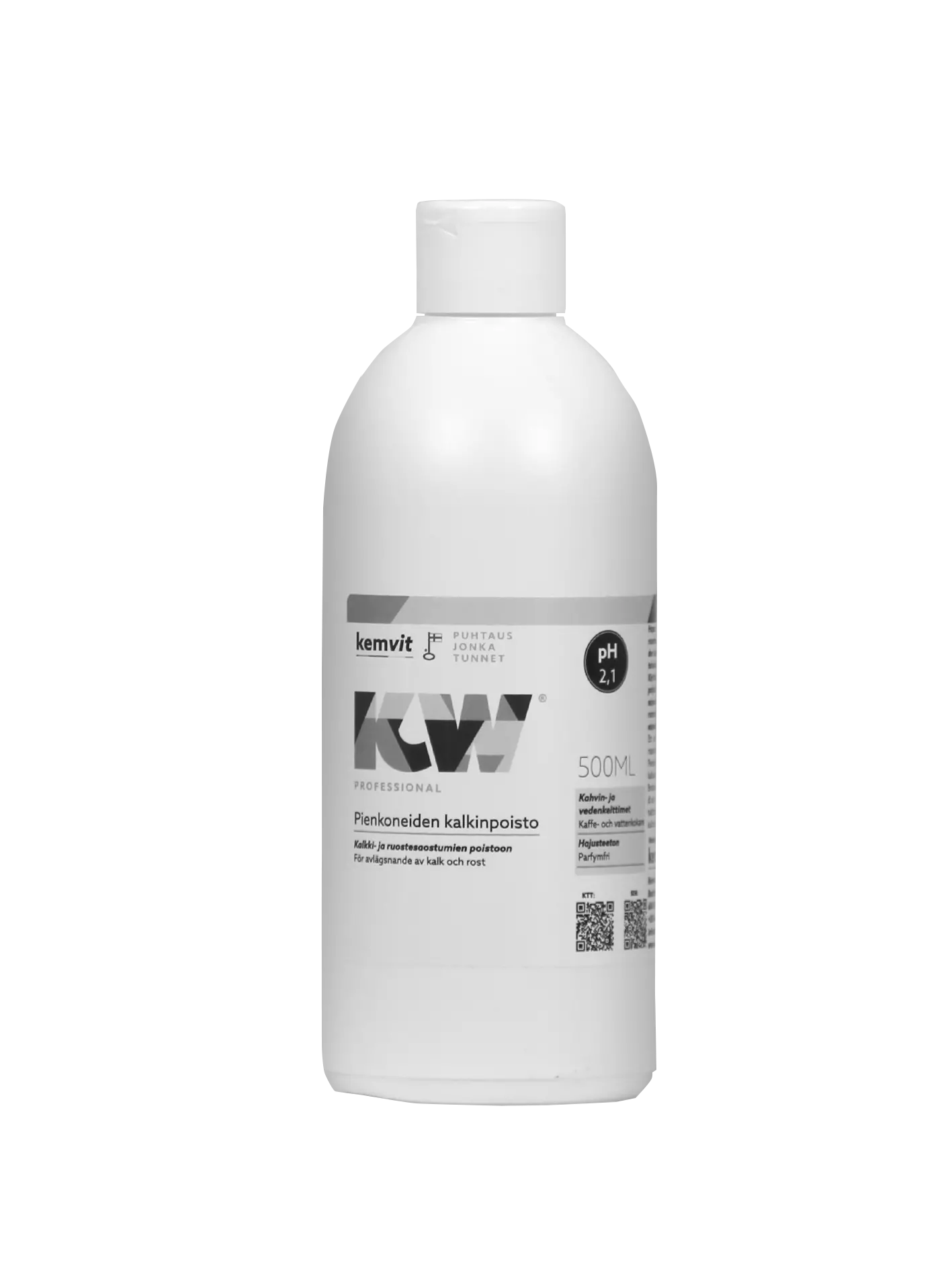 Kemvit 1847805, KW Small Appliance Descaler 500ml, image 1