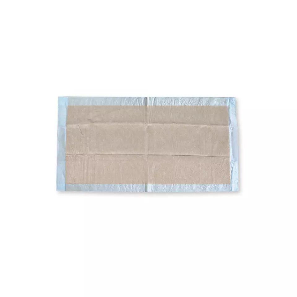 Hygostar 52798, 12-Ply PP/Recycled Cellulose/PE Bed Underpads, 60 x 40 cm, image 1, gallery thumbnail