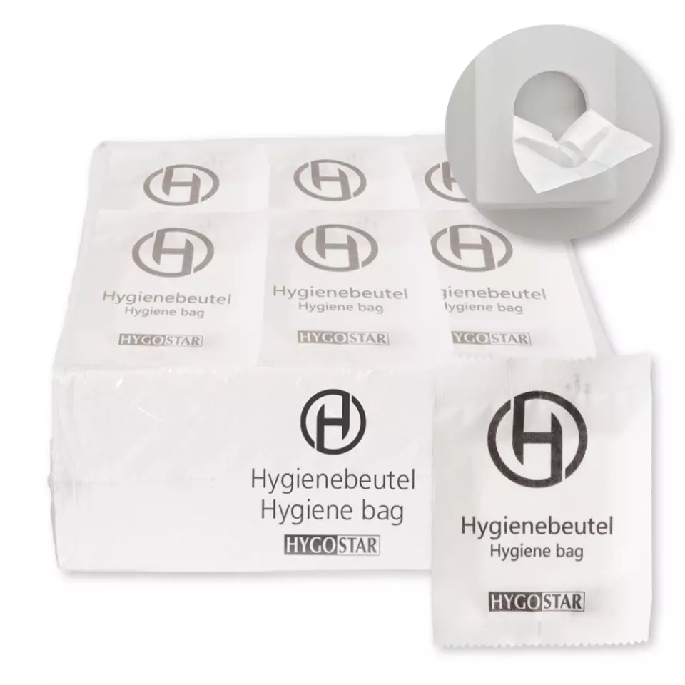 Hygostar 556119, Hygiene Bags, LDPE, image 1, gallery thumbnail