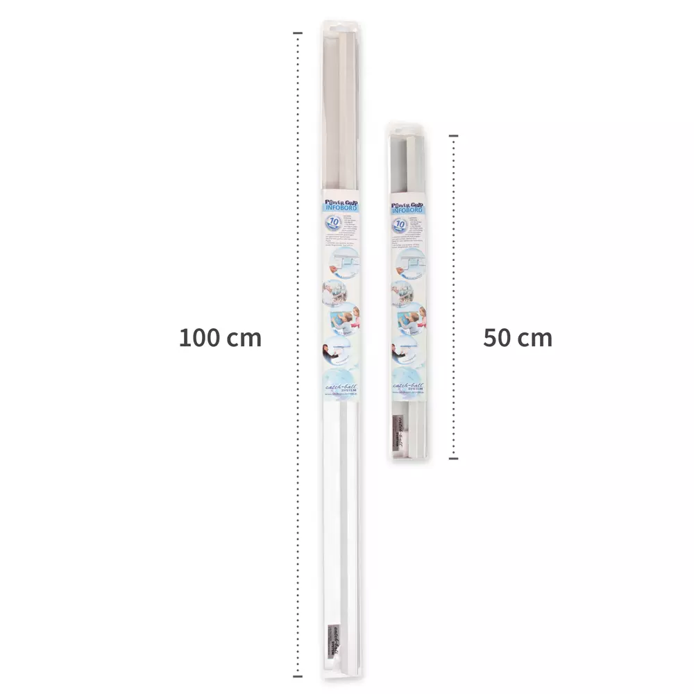 Hygostar 622010, Catch-ball-System Infobord Powergrip, 100 cm, image 4