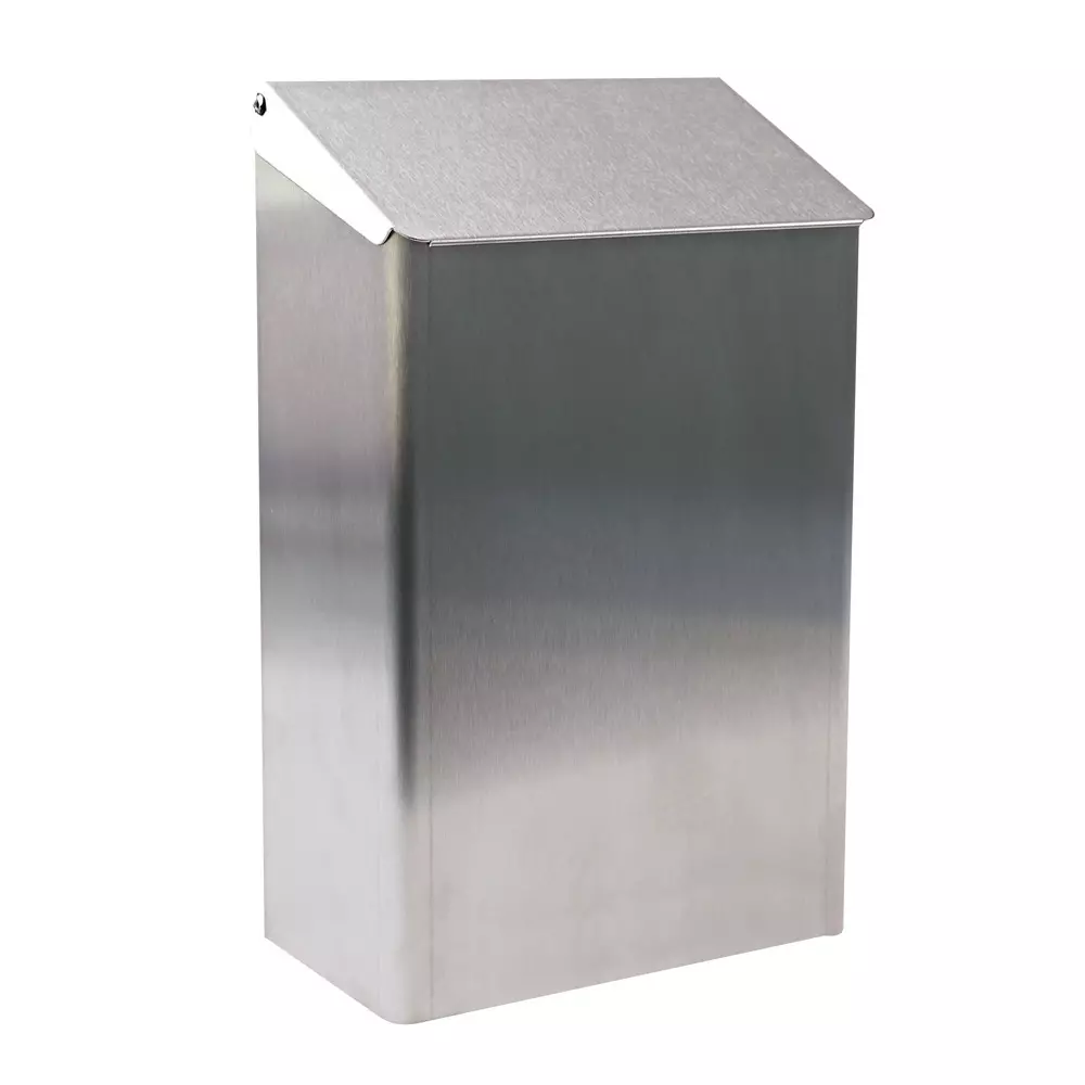 HygoClean 88961, Stainless Steel Waste Bin, image 1