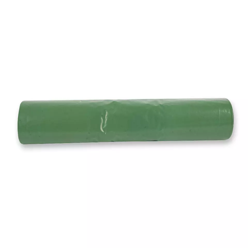 HygoClean 32657, Light LDPE Waste Bags, 70 l, Black, Roll, image 3, gallery thumbnail