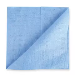 HygoClean 3175, Hygotex Pleated Viscose Cleaning Cloths, Blue