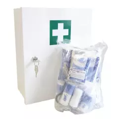Franz Mensch 50100, Basic Metal First Aid Cabinet, DIN 13157