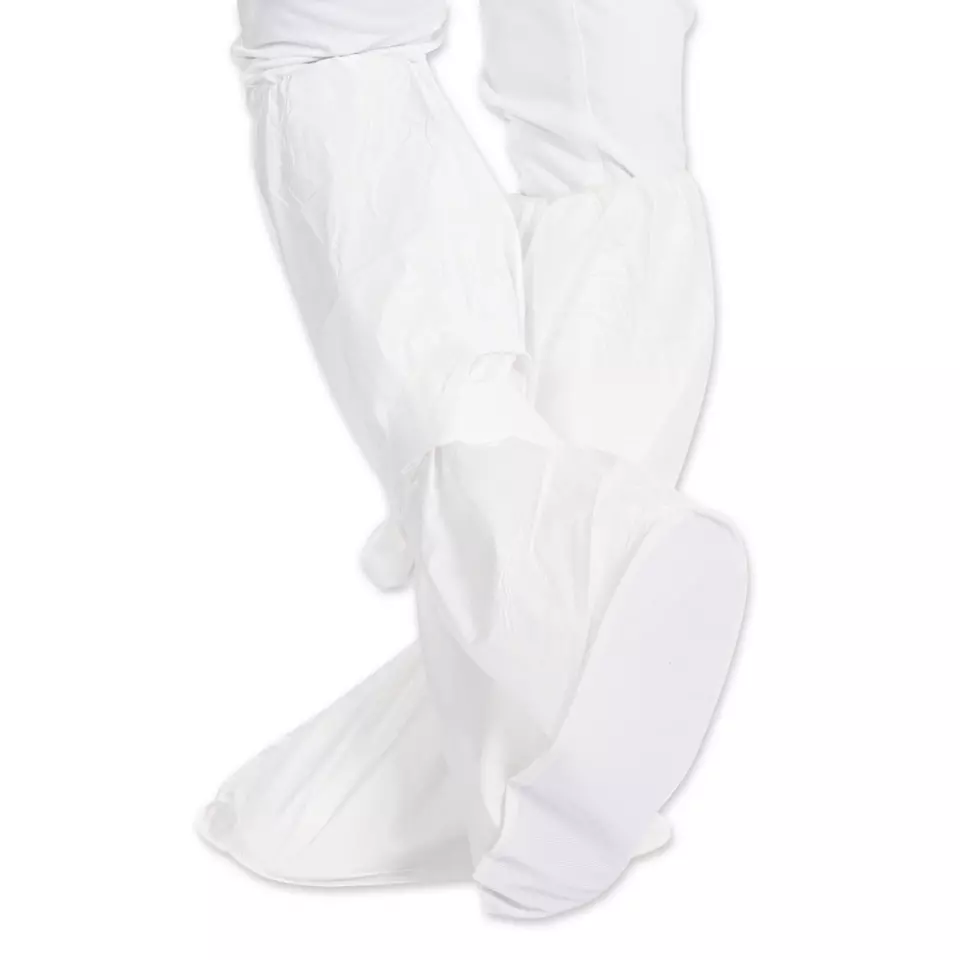 Hygostar 28418, Mikroporöse Überziehstiefel, Weiß, image 1, gallery thumbnail