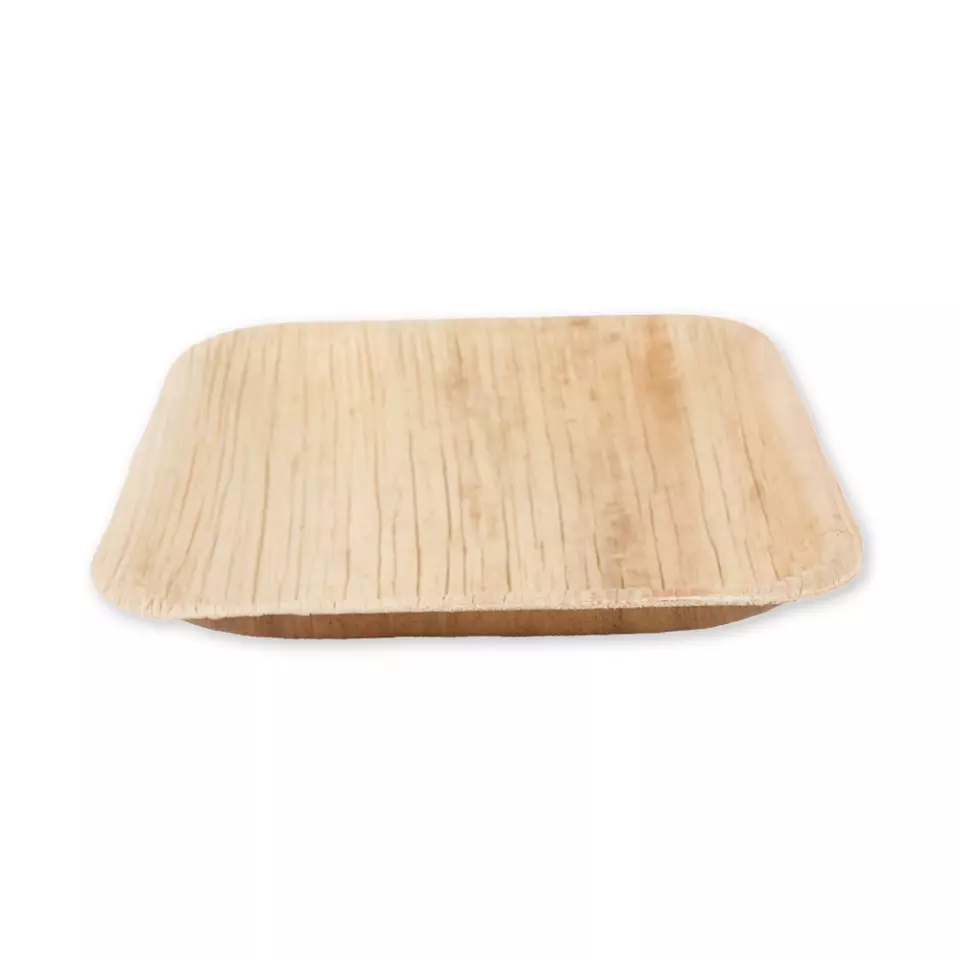 NATUREStar 410629, Organic Square Palm Leaf Soup Plates, 500 ml, 200 x mm, image 2, gallery thumbnail
