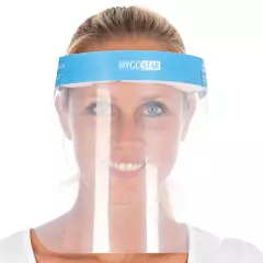 Hygostar 8520, PET Face Shield, 3S, Transparent