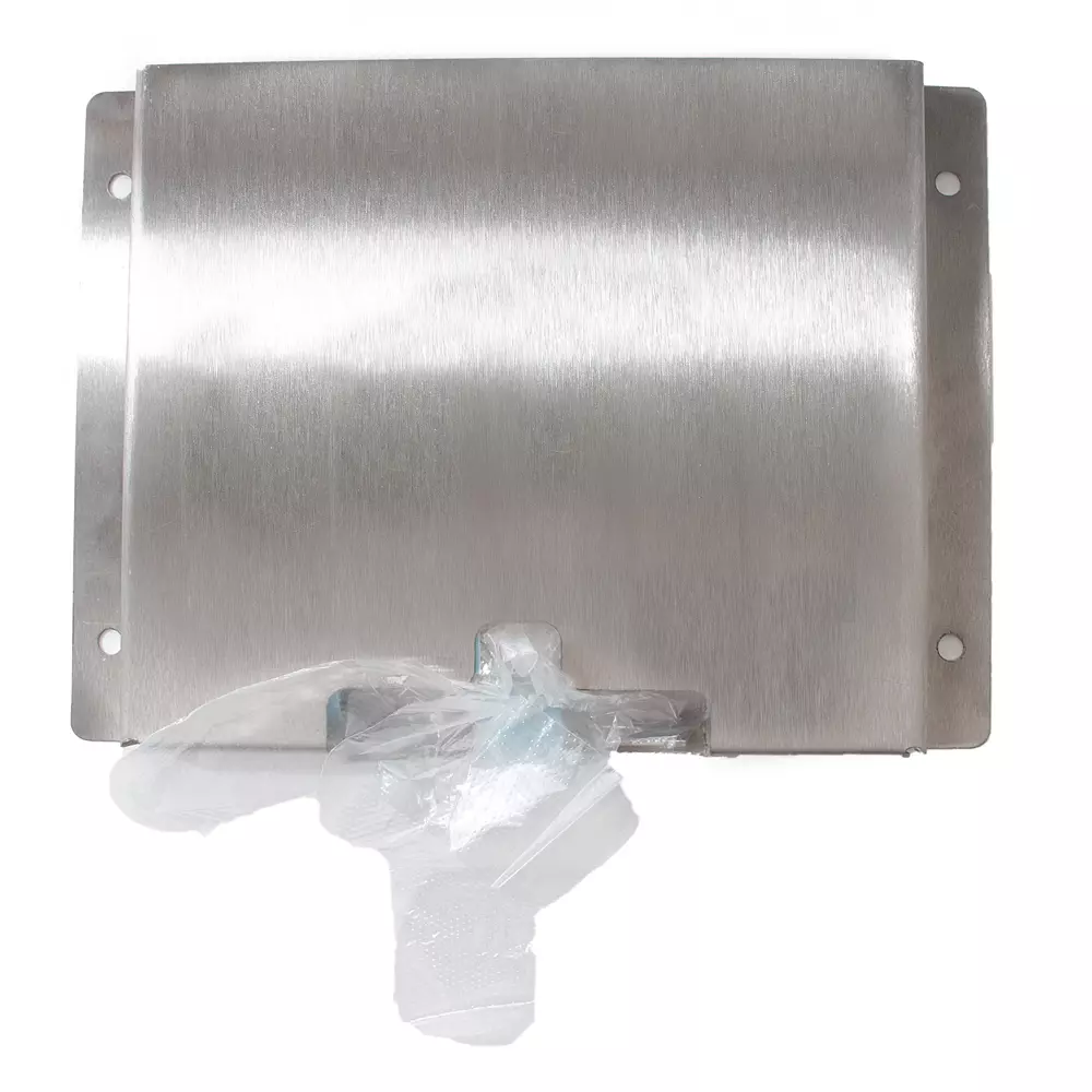 Hygostar 88933, Stainless Steel PE Glove Dispenser, image 1