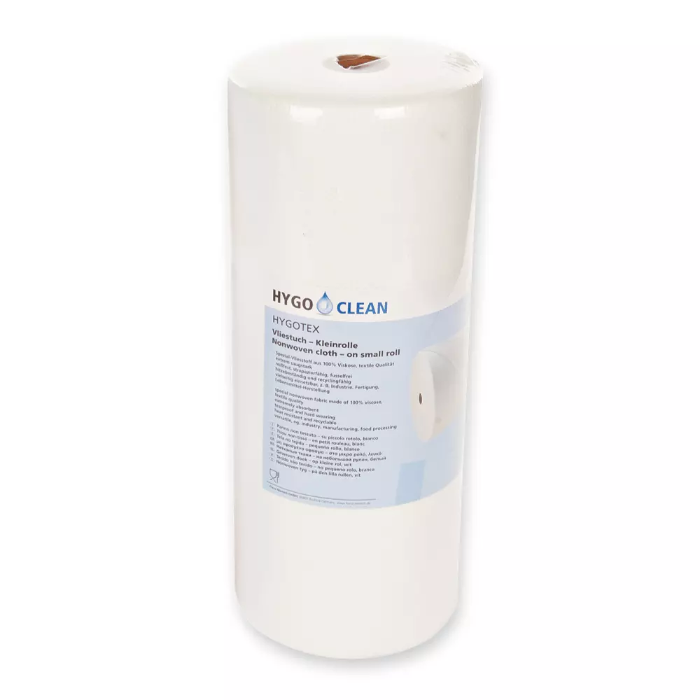 HygoClean 317608, Hygotex Viscose Cleaning Cloths, Small Roll, White, image 4