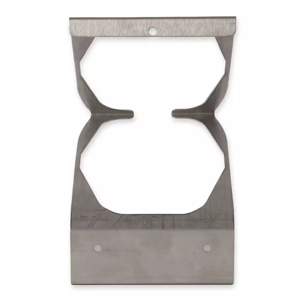 HygoClean 88912, Wall Holder for Disinfectant Wipes Dispensers, Stainless Steel, image 4