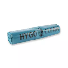 HygoClean 32651, LDPE Waste Bags, 70 l roll, Blue