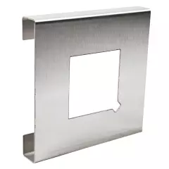Hygostar 88968, Hygiene Bag Dispenser, Stainless Steel