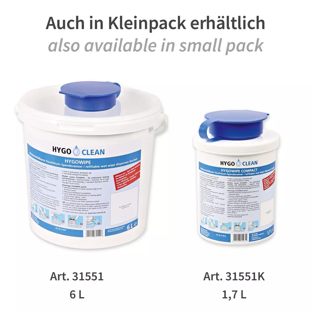 HygoClean 31551, Hygowipe PP Dispenser Buckets, image 9