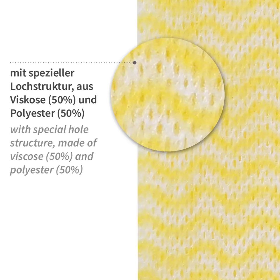 HygoClean 316150, Viskose/Polyester Spültücher, Rolle, image 5, gallery thumbnail