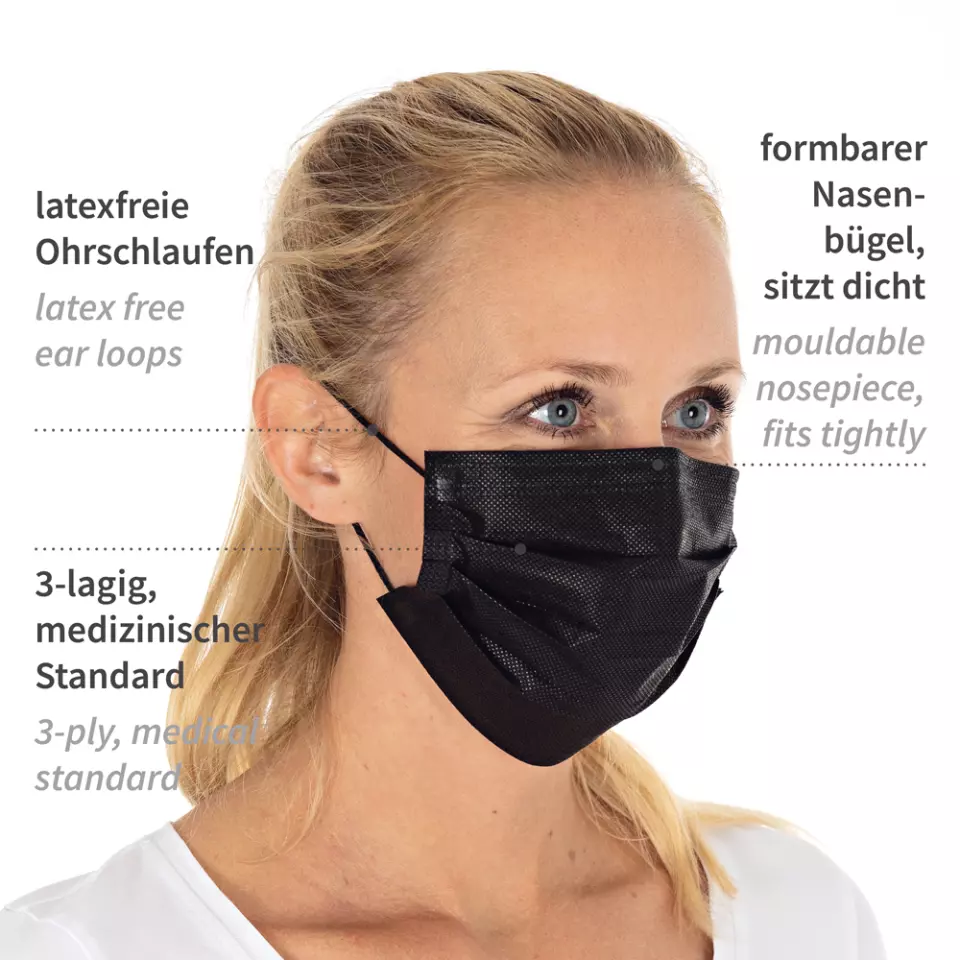 Hygostar 29170, Typ II PP Gesichtsmasken, image 4, gallery thumbnail